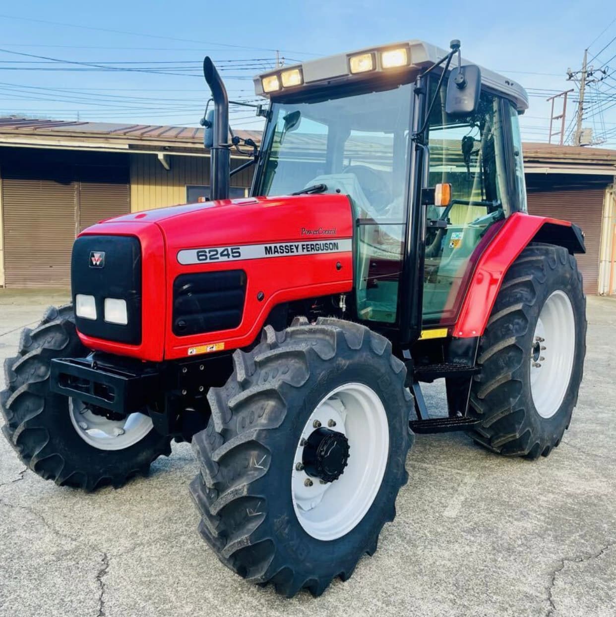 Agricultural Machinery