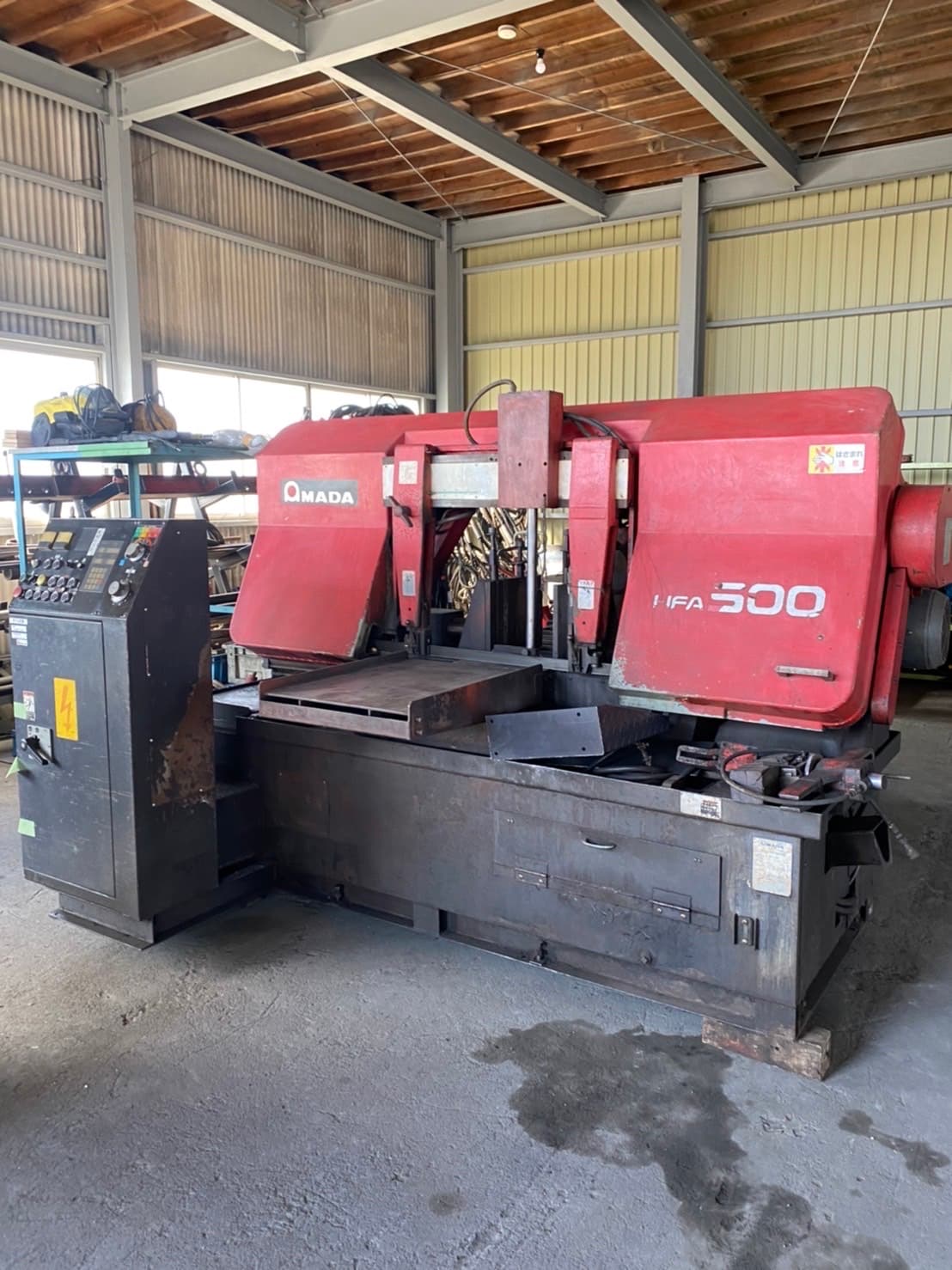 Amada HFA 500 - Image 2