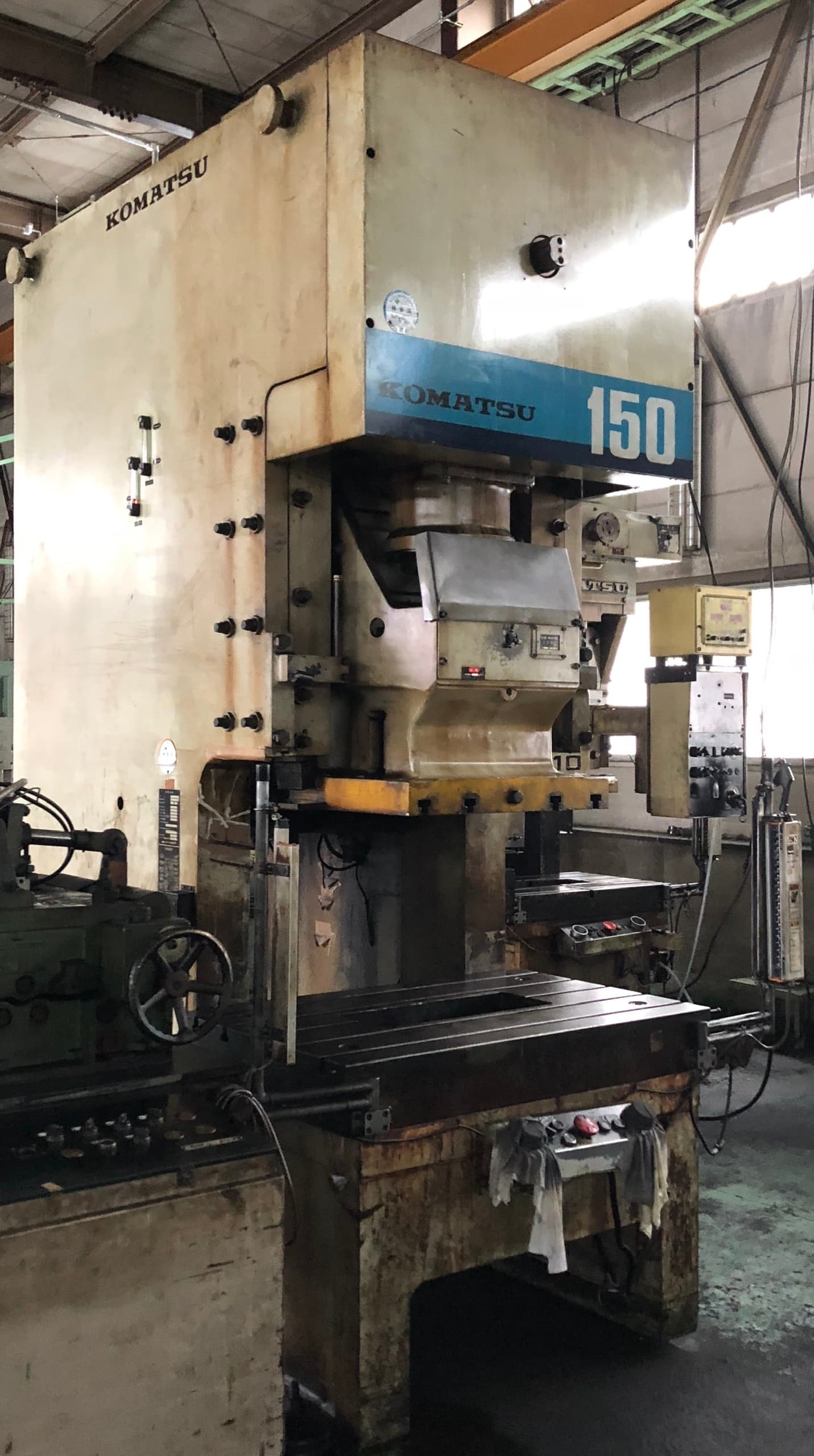 Komatsu OBS & Mechanical C-Frame Presses (45t - 150t) - Image 9