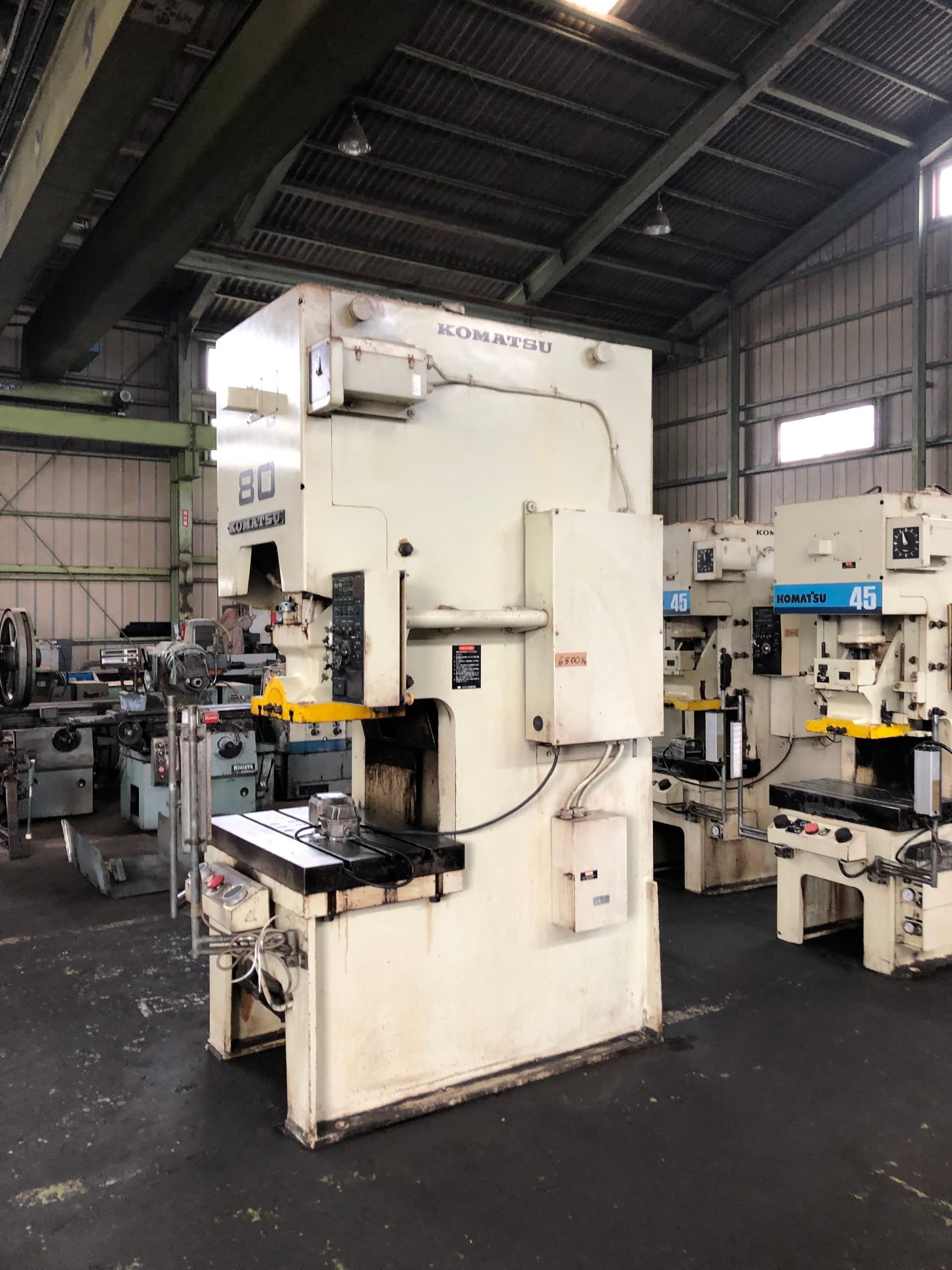 Komatsu OBS & Mechanical C-Frame Presses (45t - 150t) - Image 5