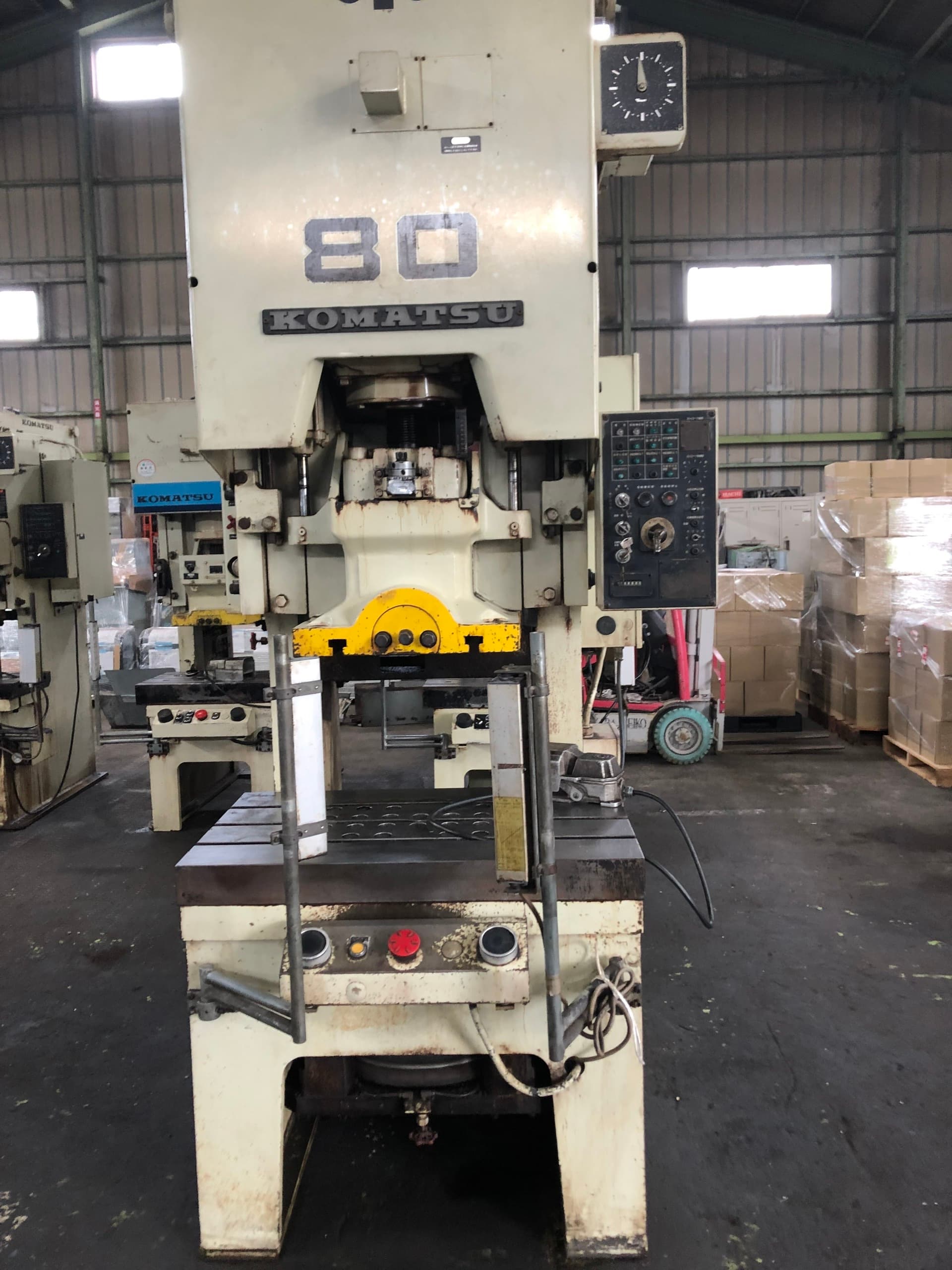 Komatsu OBS & Mechanical C-Frame Presses (45t - 150t) - Image 6