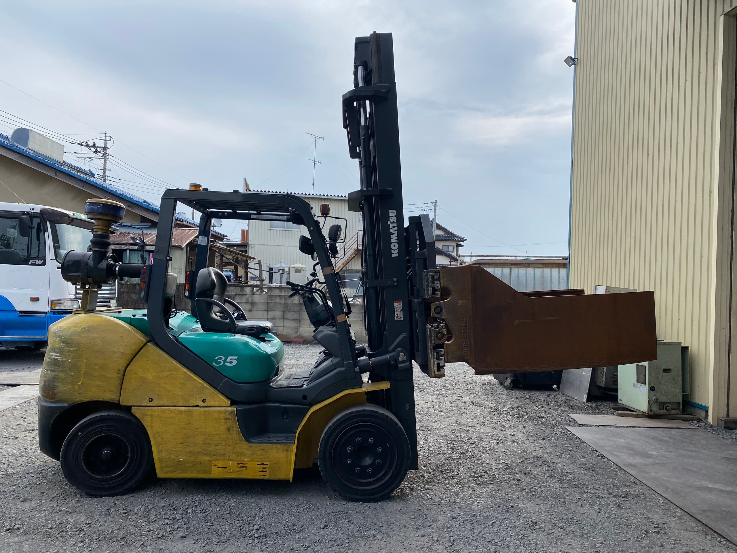 Komatsu FD35 - Image 2