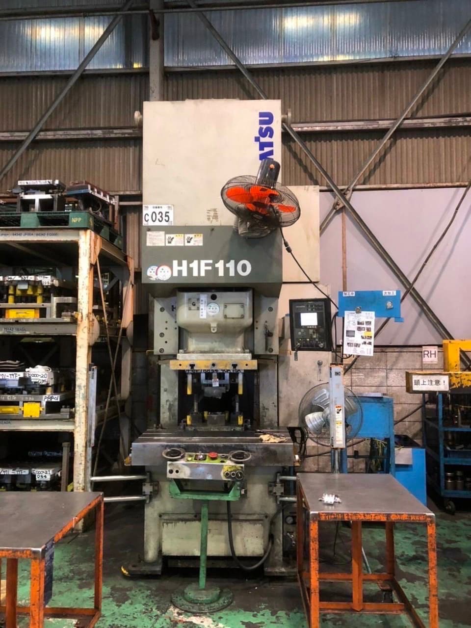 Komatsu H1F Series (110t / 150t / 200t) - Image 1