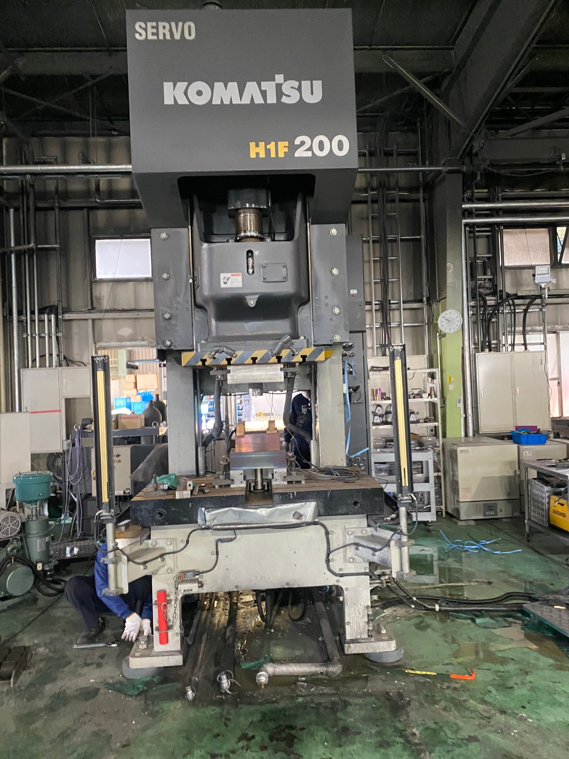 Komatsu H1F Series (110t / 150t / 200t) - Image 4