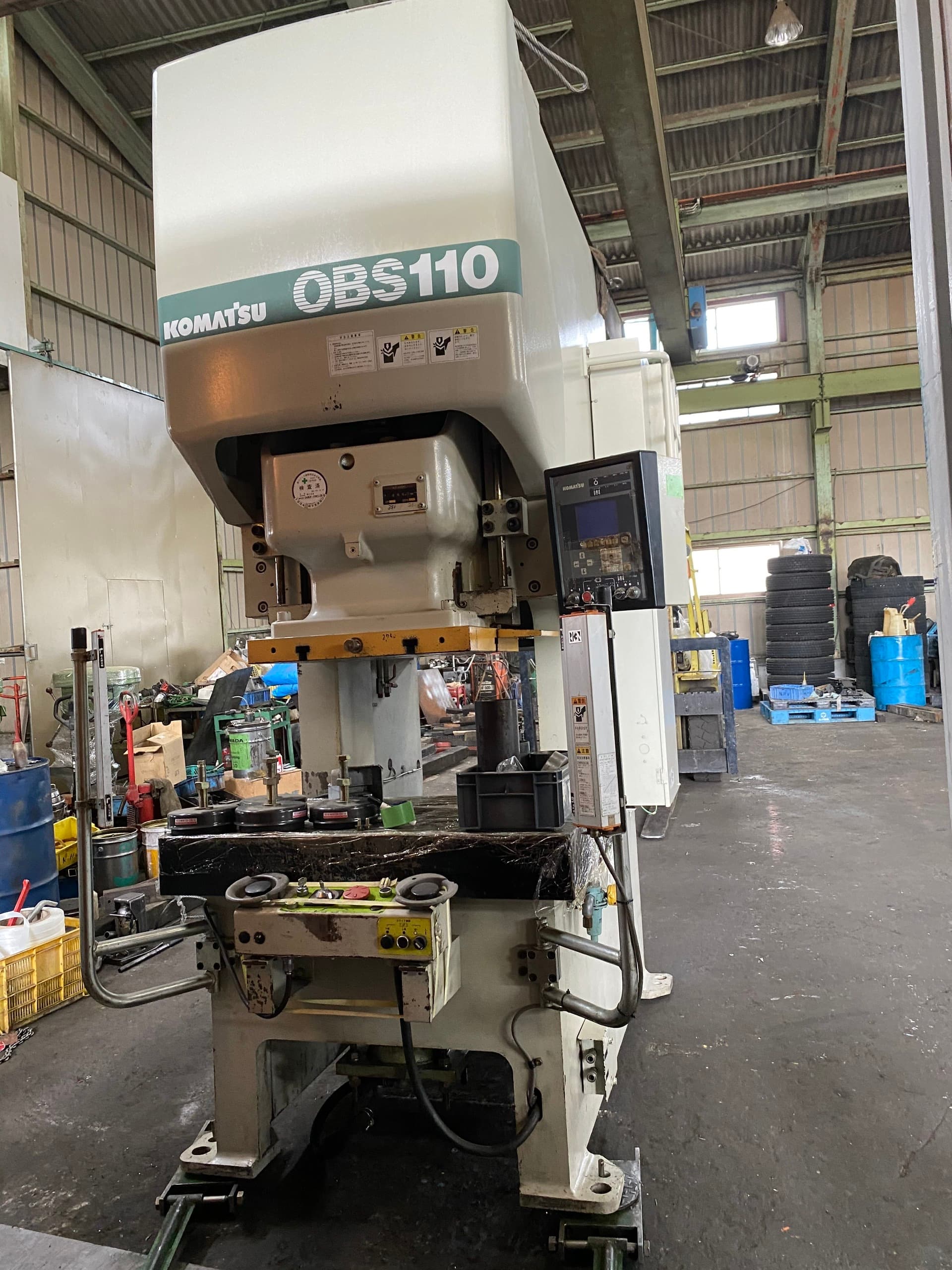 Komatsu OBS & Mechanical C-Frame Presses (45t - 150t) - Image 14