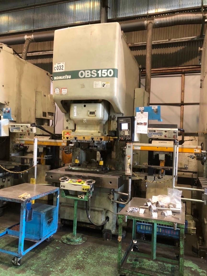 Komatsu OBS & Mechanical C-Frame Presses (45t - 150t) - Image 16