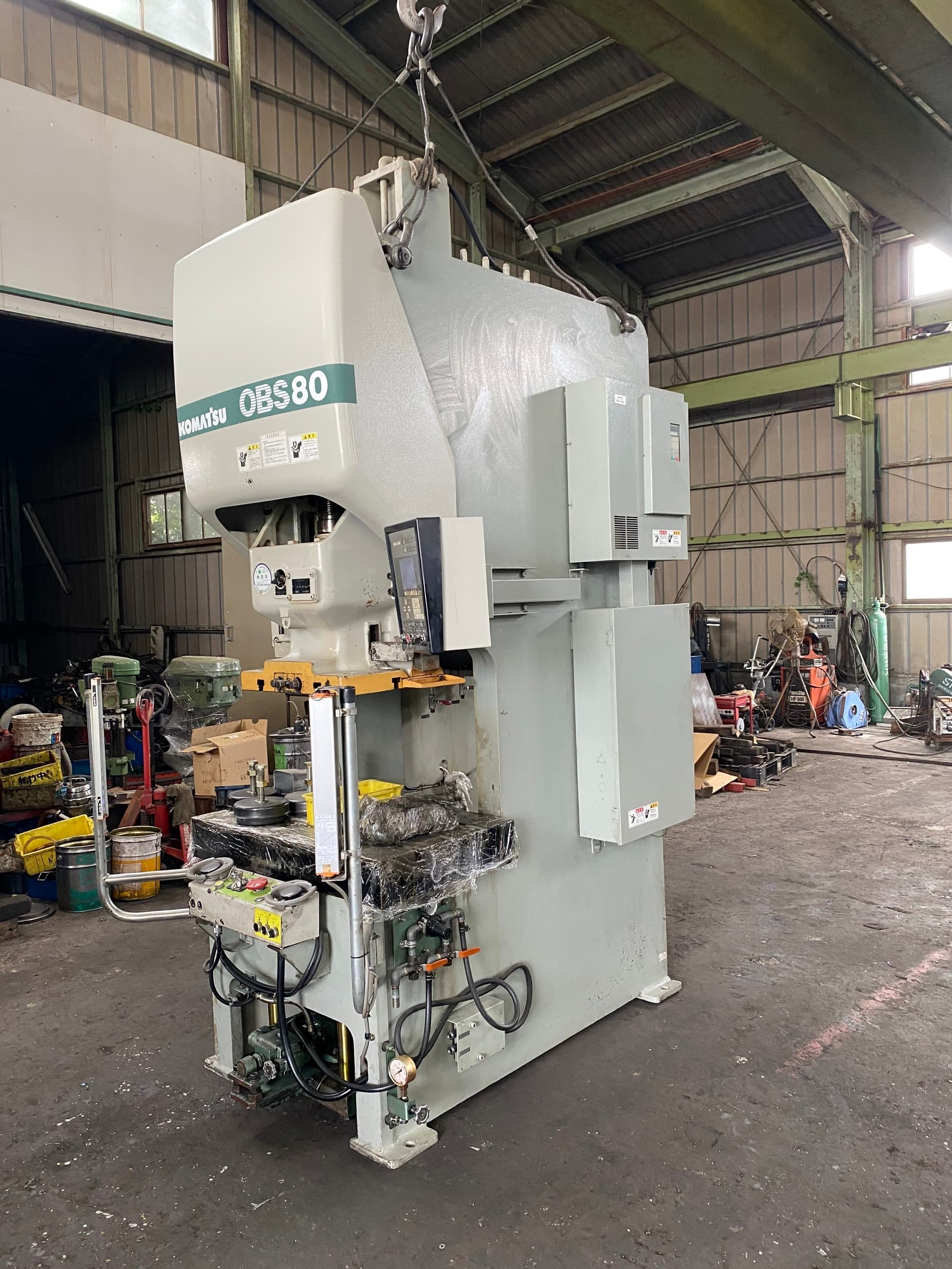 Komatsu OBS & Mechanical C-Frame Presses (45t - 150t) - Image 12