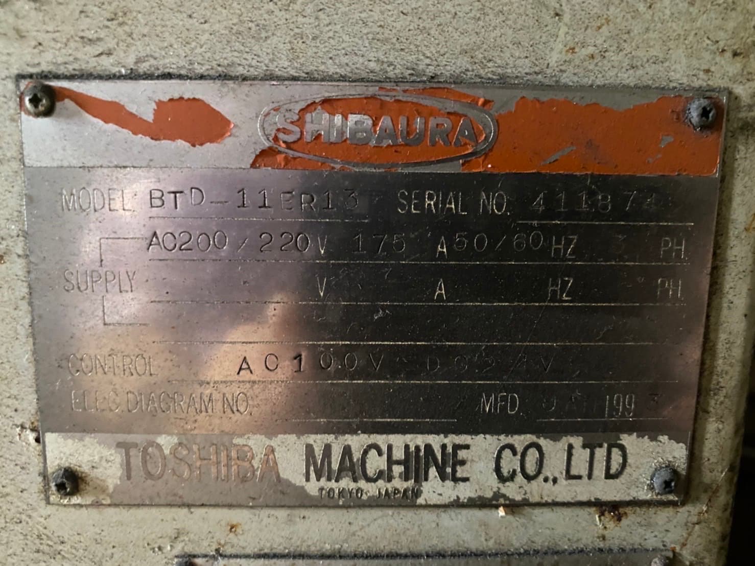 Shibaura (Toshiba) BT-10R - Image 1