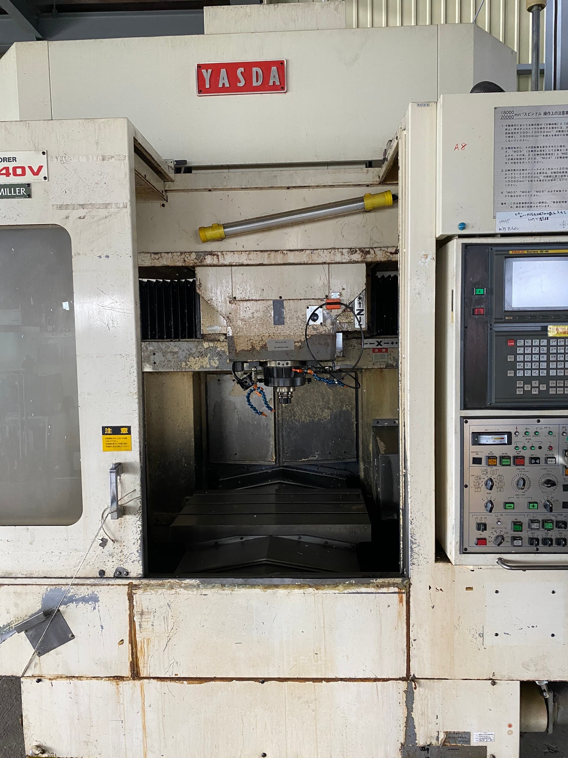 Yasda YBM 640V - Image 3